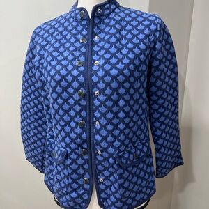 ISAAC MIZRAHI sweater size XS  Blue